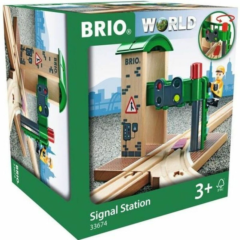 Figuras Acción Niños Brio Station - Juego Interactivo - Compra online en MegaJuguetes