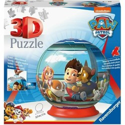 Puzzle infantil 3D Ravensburger Paw Patrol 72 Piezas - Compra online en MegaJuguetes