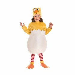 Disfraces Niños Pollito BigBuy Carnival - 4 Piezas Divertidas - Compra online en MegaJuguetes