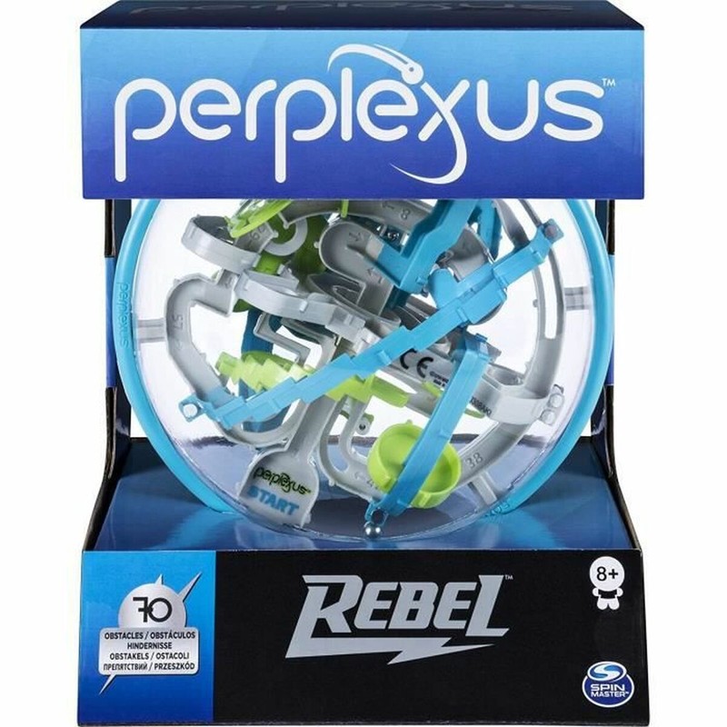 Puzzle Infantil 3D Perplexus Ball Spin Master - Laberinto de Habilidad