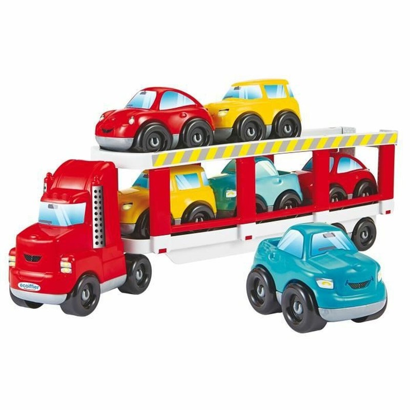 Figuras Acción Niños: Playset Ecoiffier Camión Portacoches