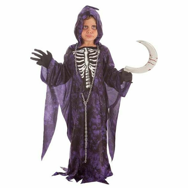 Disfraces Niños Reaper Túnica - BigBuy Carnival (3 Piezas) - Compra online en MegaJuguetes