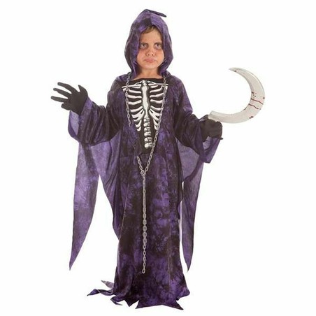 Disfraces Niños Reaper Túnica - BigBuy Carnival (3 Piezas) - Compra online en MegaJuguetes