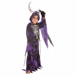 Disfraces Niños Reaper Túnica - BigBuy Carnival (3 Piezas) - Compra online en MegaJuguetes 2