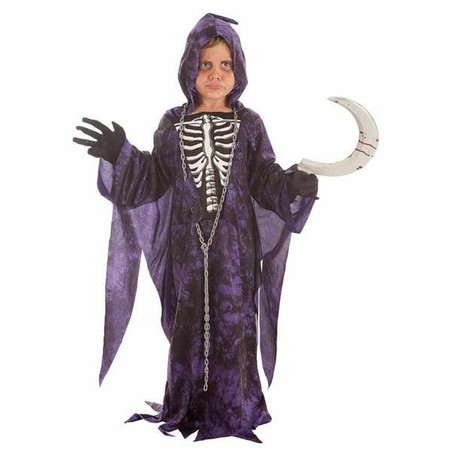 Disfraces Niños Reaper Túnica - BigBuy Carnival (3 Piezas)