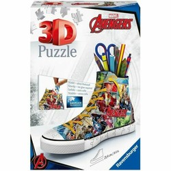 Puzzle infantil 3D Ravensburger Sneaker Avengers - Compra online en MegaJuguetes