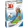 Puzzle infantil 3D Ravensburger Sneaker Super Mario 108 Piezas - Compra online en MegaJuguetes