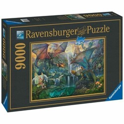 Puzzle 9000 Piezas Ravensburger The Magic Forest of Dragons - Compra online en MegaJuguetes