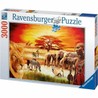 Puzzle Infantil Ravensburger Massai Pride 3000 Piezas: Desafío para Mentes Brillantes - Compra online en MegaJuguetes