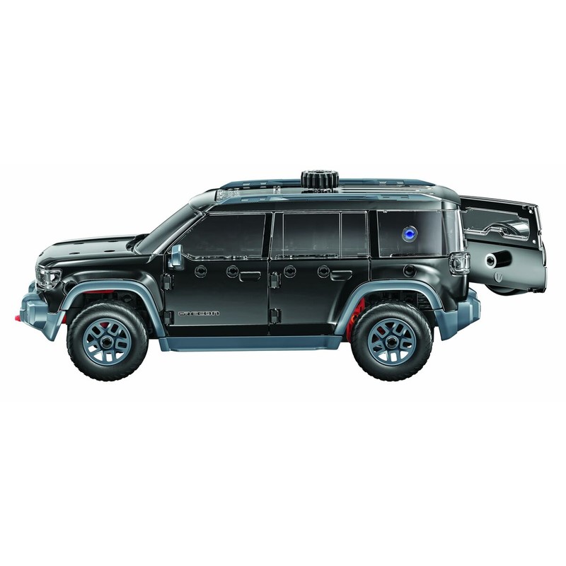 Montaje del robot educativo Clementoni Jeep Recon