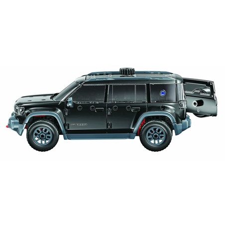 Montaje del robot educativo Clementoni Jeep Recon