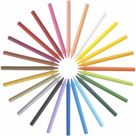 Manualidades Niños: Ceras de Colores Plastidecor Multicolor