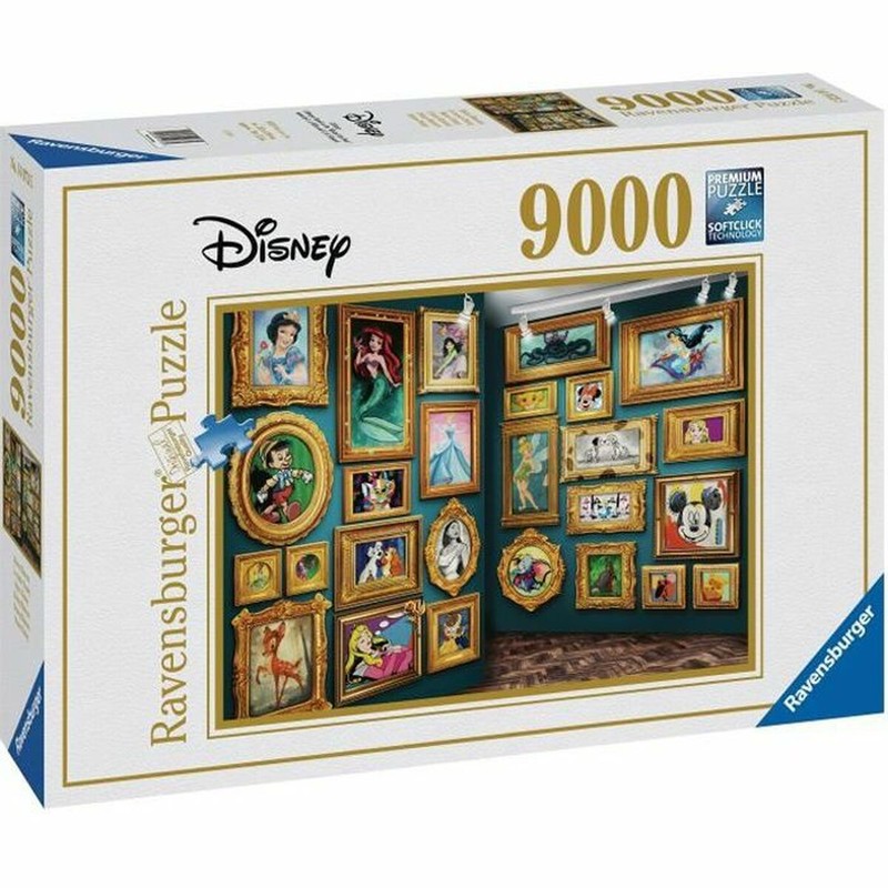 Puzzle Infantil Ravensburger 9000 Piezas - Disney Museum - Compra online en MegaJuguetes