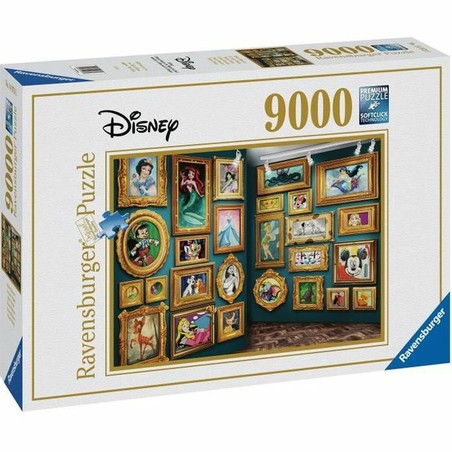 Puzzle Infantil Ravensburger 9000 Piezas - Disney Museum - Compra online en MegaJuguetes
