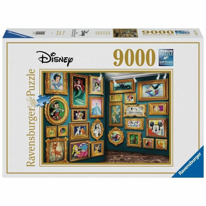 Puzzle Infantil Ravensburger 9000 Piezas - Disney Museum