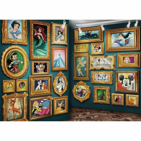 Puzzle Infantil Ravensburger 9000 Piezas - Disney Museum