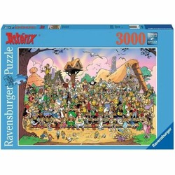 Puzzle infantil Ravensburger Asterix Universe 3000 piezas - Compra online en MegaJuguetes