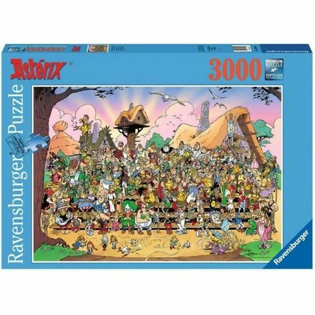 Puzzle infantil Ravensburger Asterix Universe 3000 piezas - Compra online en MegaJuguetes