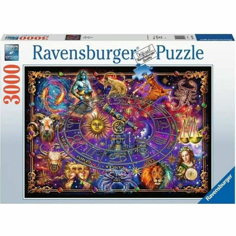 Puzzle 3000 Piezas Ravensburger Zodiac Signs - Un Desafío Celestial - Compra online en MegaJuguetes