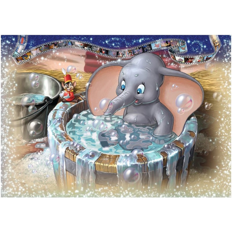 Puzzle infantil Ravensburger Disney Classics - 40000 Piezas