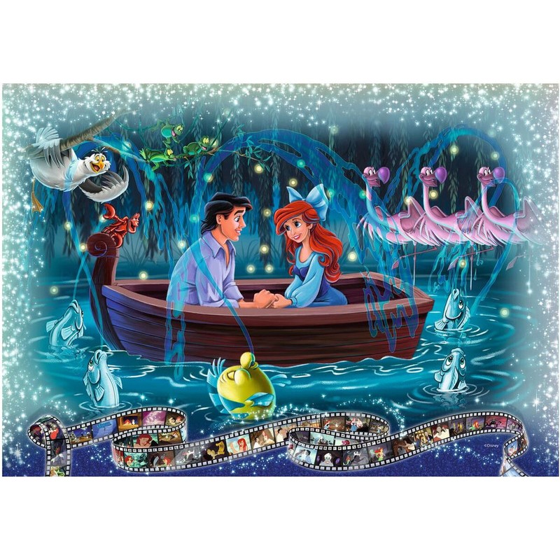 Puzzle infantil Ravensburger Disney Classics - 40000 Piezas
