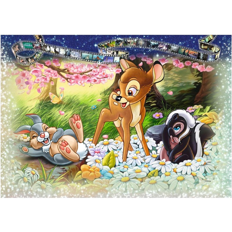 Puzzle infantil Ravensburger Disney Classics - 40000 Piezas