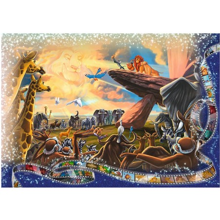 Puzzle infantil Ravensburger Disney Classics - 40000 Piezas
