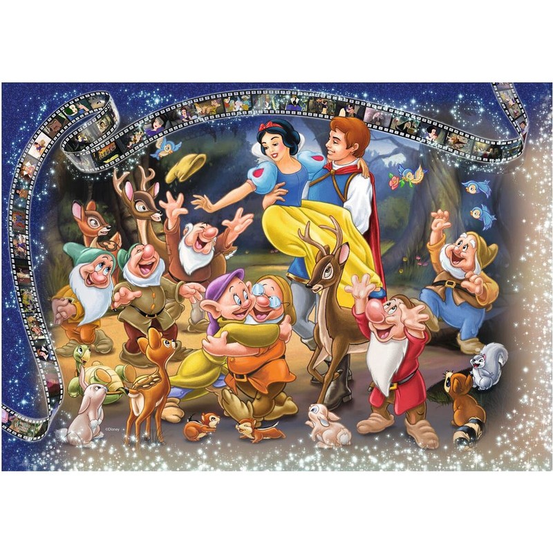 Puzzle infantil Ravensburger Disney Classics - 40000 Piezas