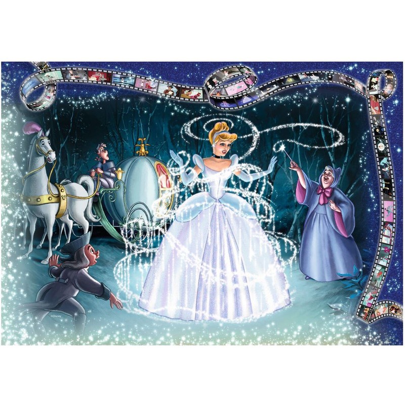 Puzzle infantil Ravensburger Disney Classics - 40000 Piezas