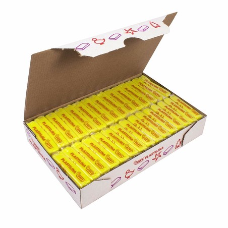 Manualidades Niños: Plastilina Jovi Amarilla 30 Piezas - Compra online en MegaJuguetes