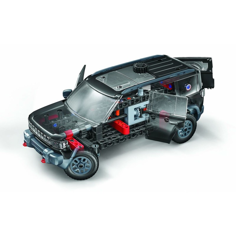 Caja del robot educativo Clementoni Jeep Recon