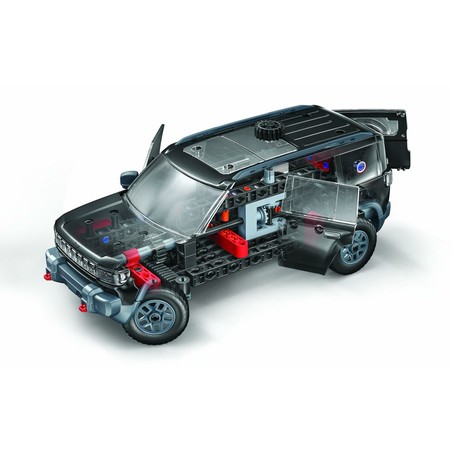 Caja del robot educativo Clementoni Jeep Recon