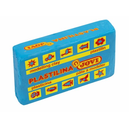 Manualidades Niños: Plastilina Jovi Azul (30 Piezas)