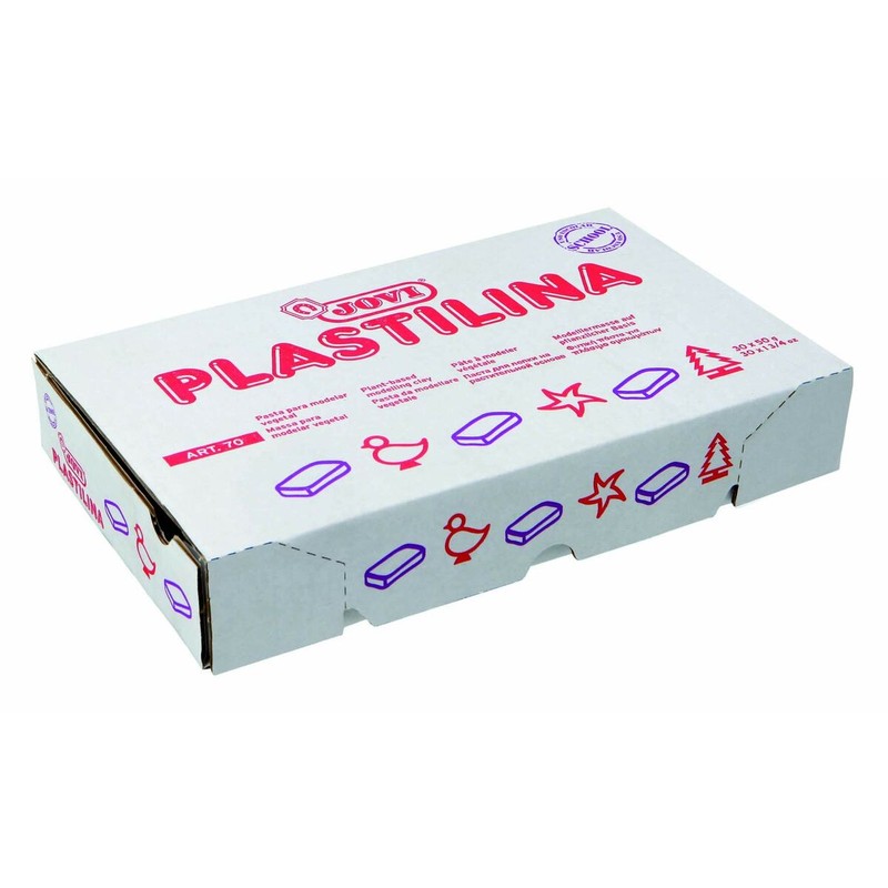 Manualidades Niños: Plastilina Jovi Azul (30 Piezas)