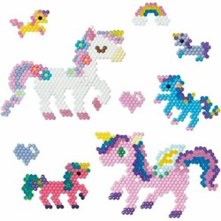 Manualidades Niños Aquabeads Fairy Unicorns 1500 Piezas - Compra online en MegaJuguetes 2