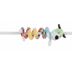 Peluches Niños BigBuy Fun: Peluche Perro Espiral Multicolor - Compra online en MegaJuguetes