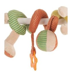 Peluches Niños Espiral Conejo Perro Multicolor BigBuy Fun 22cm - Compra online en MegaJuguetes 2