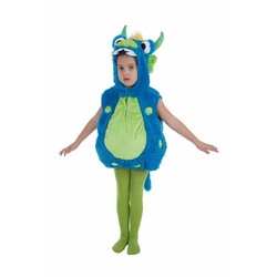 Disfraz para Niños Monstruo Azul BigBuy Carnival 5-6 Años - Compra online en MegaJuguetes
