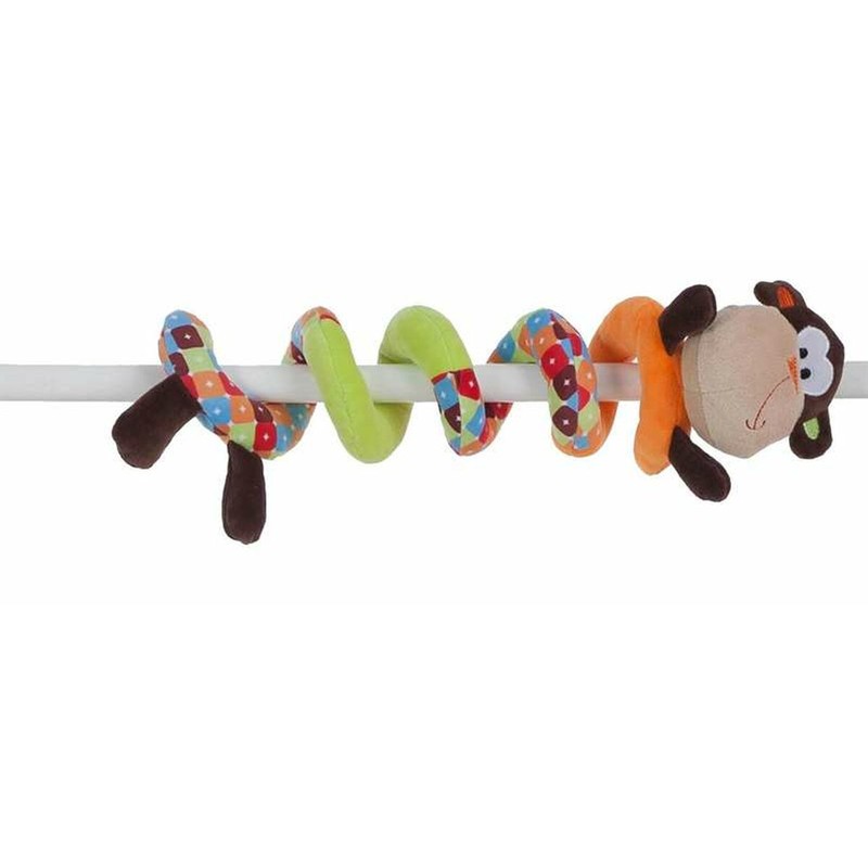 Peluches Niños BigBuy Fun Mono Espiral 55 cm Multicolor - Compra online en MegaJuguetes