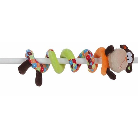 Peluches Niños BigBuy Fun Mono Espiral 55 cm Multicolor - Compra online en MegaJuguetes