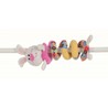 Peluches Niños BigBuy Fun: Conejo Espiral Multicolor 55 cm - Compra online en MegaJuguetes