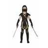 Disfraz Niños My Other Me Ninja Negro 5-6 Años (5 Piezas) - Compra online en MegaJuguetes