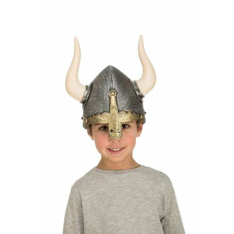 Casco Vikingo Adulto My Other Me Gris 57 cm - Compra online en MegaJuguetes