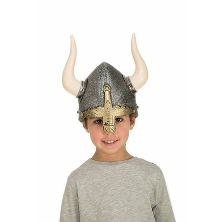 Casco Vikingo Adulto My Other Me Gris 57 cm - Compra online en MegaJuguetes
