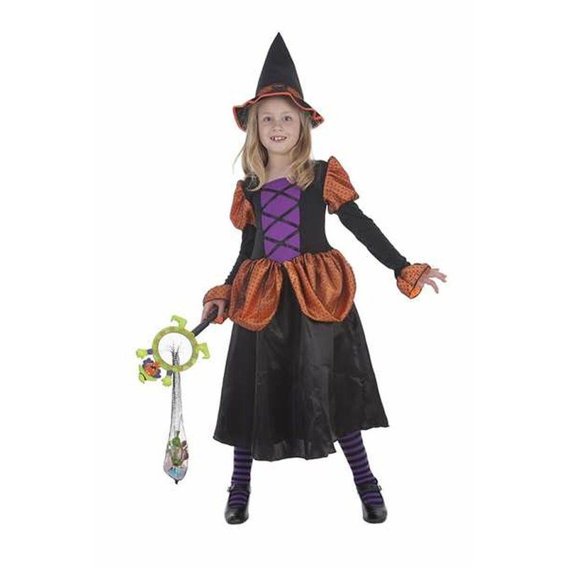 Disfraz Niños Bruja BigBuy Carnival 10-12 Años - Compra online en MegaJuguetes
