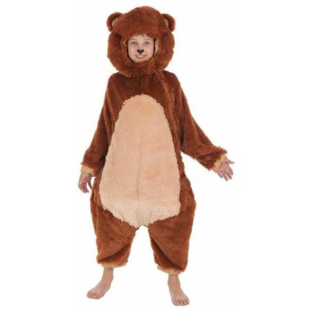 Disfraz Niños Oso Marrón BigBuy Carnival 8-9 Años - Compra online en MegaJuguetes