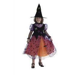 Disfraz para Niños Bruja BigBuy Carnival 7-9 Años - Compra online en MegaJuguetes