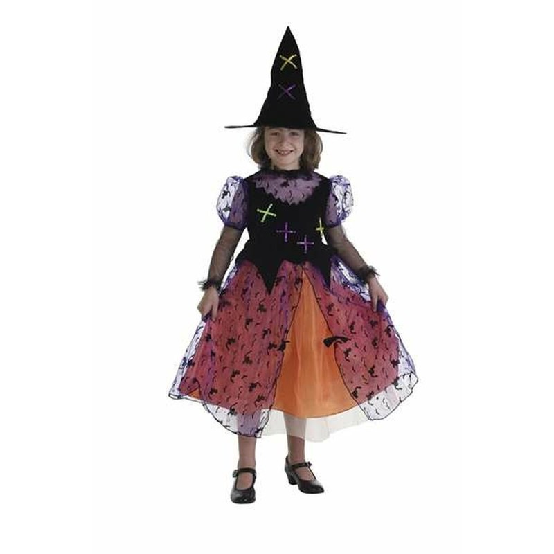 Disfraz para Niños Bruja BigBuy Carnival 7-9 Años - Compra online en MegaJuguetes