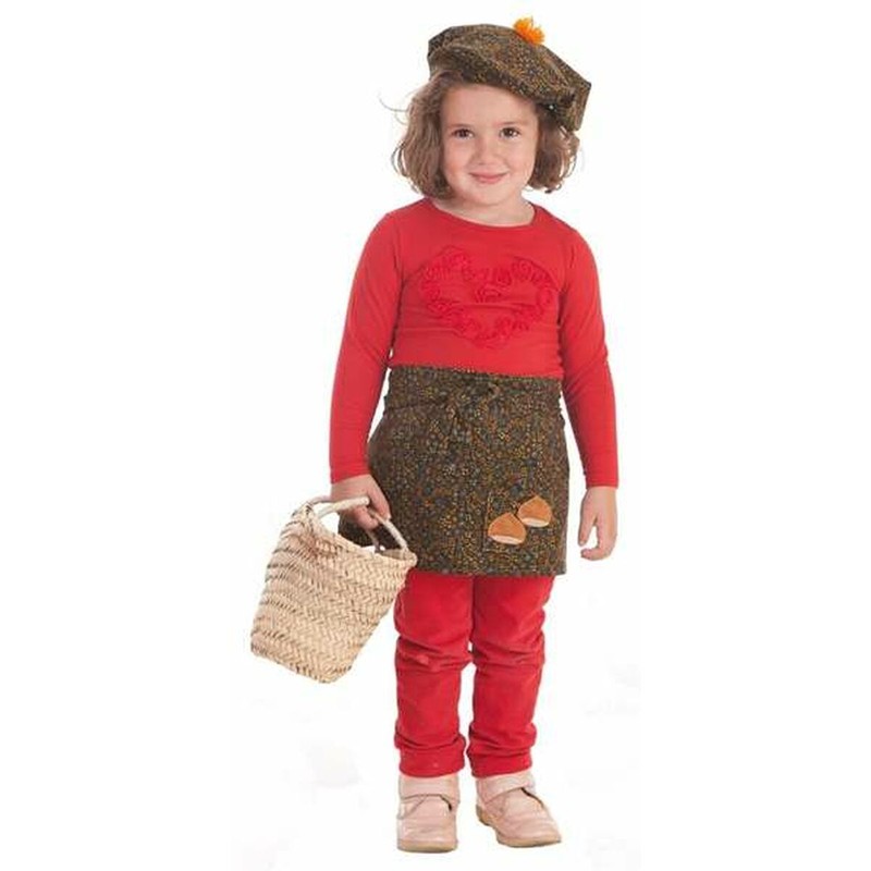 Disfraz Niños Castañera BigBuy Carnival - Marrón 11-13 Años - Compra online en MegaJuguetes