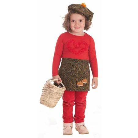 Disfraz Niños Castañera BigBuy Carnival - Marrón 11-13 Años - Compra online en MegaJuguetes